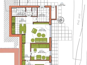 Prodej rodinného domu, Praha - Košíře, Holečkova, 76 m2