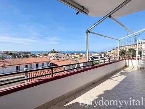 Prodej bytu 3+kk, Scalea, Kalábrie, Itálie, 50 m2