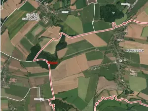 Prodej lesa, Bohuslavice, 11442 m2