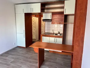 Pronájem bytu 1+kk, Ostrava, Sokolská třída, 21 m2