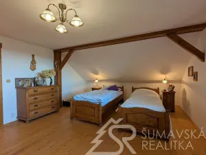 Prodej rodinného domu, Nezdice na Šumavě - Ostružno, 202 m2