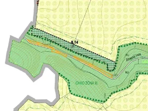 Dražba louky, Tachov, 3829 m2