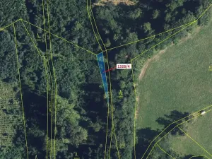 Dražba lesa, Kladky, 199 m2