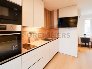 Pronájem bytu 1+kk, Brno, Cyrilská, 23 m2
