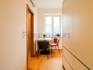 Pronájem bytu 1+kk, Brno, Cyrilská, 23 m2