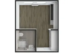 Pronájem bytu 1+kk, Brno, Hády, 18 m2