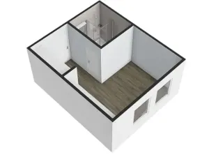 Pronájem bytu 1+kk, Brno, Hády, 18 m2