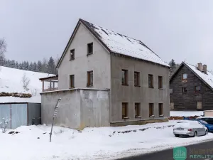 Prodej rodinného domu, Loučná pod Klínovcem, 183 m2