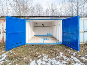 Pronájem garáže, Olomouc, 15 m2
