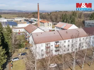 Prodej bytu 2+kk, Janovice nad Úhlavou, Rozvojová zóna, 50 m2