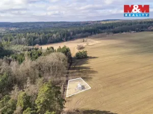 Prodej zahrady, Merklín - Kloušov, 443 m2