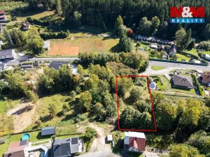 Prodej pozemku pro bydlení, Kraslice - Zelená Hora, 1891 m2