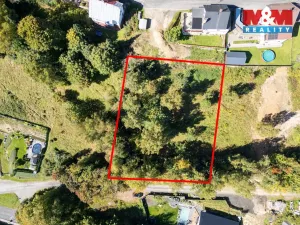 Prodej pozemku pro bydlení, Kraslice - Zelená Hora, 1954 m2