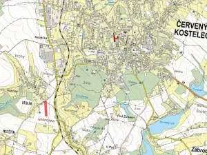Prodej pozemku pro bydlení, Červený Kostelec, 6193 m2