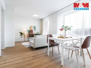 Pronájem bytu 2+kk, Kladno - Dubí, Ke křížku, 45 m2