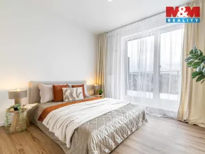 Pronájem bytu 2+kk, Kladno - Dubí, Ke křížku, 45 m2