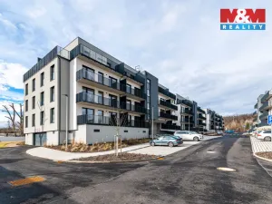 Pronájem bytu 2+kk, Kladno - Dubí, Ke křížku, 45 m2
