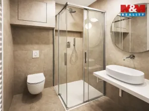 Pronájem bytu 2+kk, Praha - Bubeneč, Podbabská, 64 m2