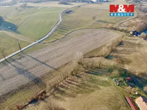 Prodej pole, Bošín, 1074 m2