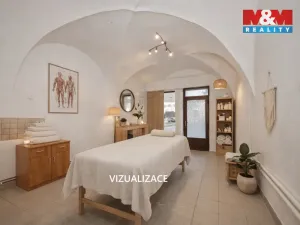 Pronájem obchodního prostoru, Polná, Sezimovo náměstí, 40 m2