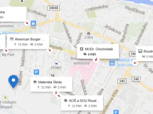 Prodej bytu 1+kk, Roudnice nad Labem, Okružní, 30 m2