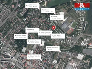 Prodej bytu 3+1, Chomutov, Mostecká, 61 m2