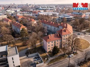 Prodej bytu 2+1, Olomouc - Hejčín, Ladova, 60 m2