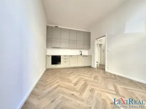 Pronájem bytu 2+kk, Praha - Libeň, Pod Čertovou skalou, 35 m2