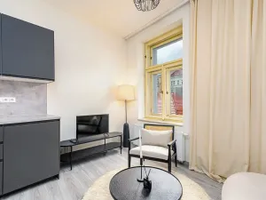 Pronájem bytu 2+kk, Praha - Vršovice, Košická, 36 m2