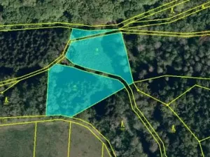 Prodej podílu zahrady, Zlámanec, 380 m2