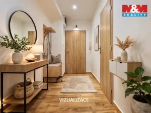 Pronájem bytu 2+kk, Jihlava, Pavlovova, 56 m2