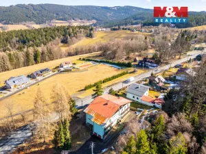 Prodej ubytování, Železná Ruda - Hojsova Stráž, 1085 m2