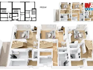 Prodej bytu 4+kk, Obrataň, 110 m2