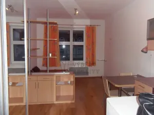 Pronájem bytu 1+kk, Praha - Nusle, Pod lázní, 25 m2
