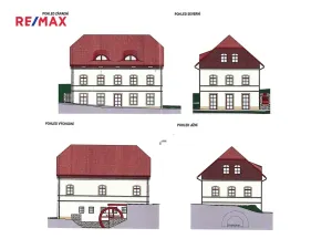 Prodej rodinného domu, Kostelec u Heřmanova Městce, 415 m2