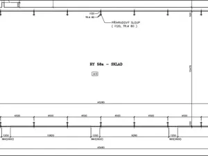 Pronájem skladu, Pardubice, 712 m2
