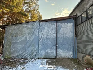 Pronájem skladu, Slapy, 1244 m2