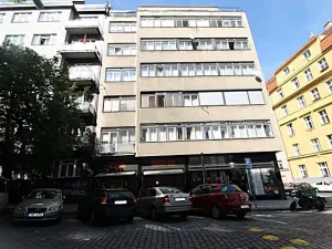 Pronájem bytu 1+kk, Praha - Holešovice, Heřmanova, 26 m2