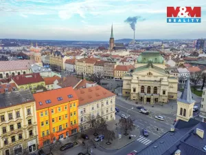 Pronájem bytu 2+kk, Plzeň - Jižní Předměstí, Husova, 43 m2