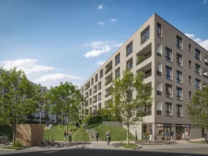 Pronájem bytu 1+kk, Praha - Ruzyně, Stočesova, 39 m2