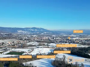 Pronájem bytu 3+kk, Vrchlabí, Na bělidle, 84 m2