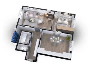 Prodej bytu 2+1, Olomouc, Tovární, 48 m2