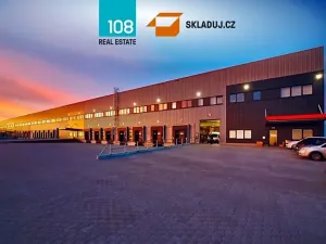 Pronájem skladu, Hostivice, K Dálnici, 1500 m2