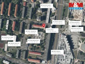 Pronájem bytu 2+1, Most, M. G. Dobnera, 54 m2