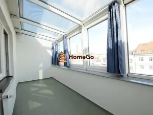 Pronájem bytu 1+kk, Praha - Nusle, U gymnázia, 47 m2