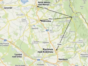 Prodej bytu 1+1, Deštné v Orlických horách, 31 m2