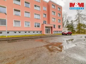 Prodej bytu 1+1, Planá, Fučíkova, 39 m2