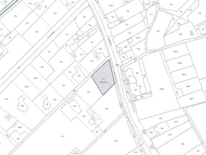 Prodej pozemku, Orlová, 1272 m2