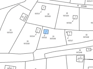 Prodej zahrady, Ústí nad Labem - Klíše, 700 m2