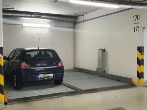 Pronájem bytu 2+kk, Praha - Holešovice, Poupětova, 51 m2